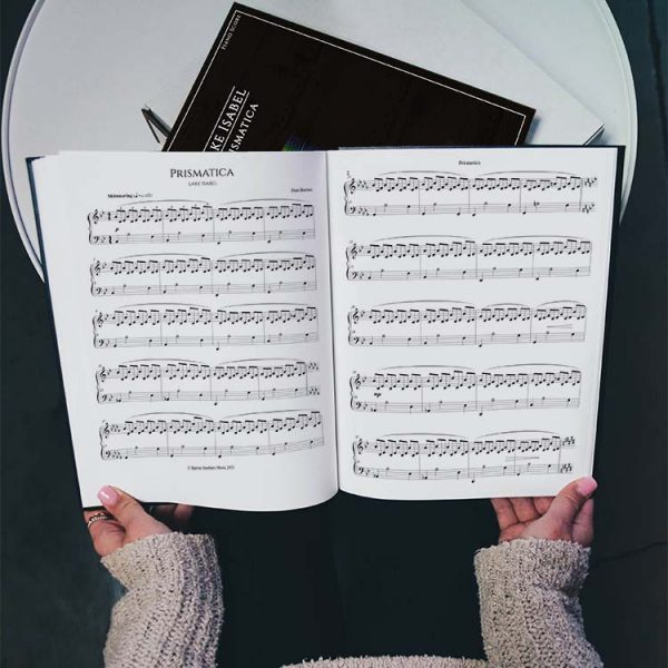sheet music product image for prismatica by Lake Isabel