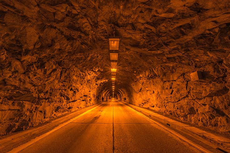 Light At the End of the Tunnel.